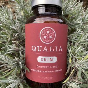 Bottle of Qualia Skin